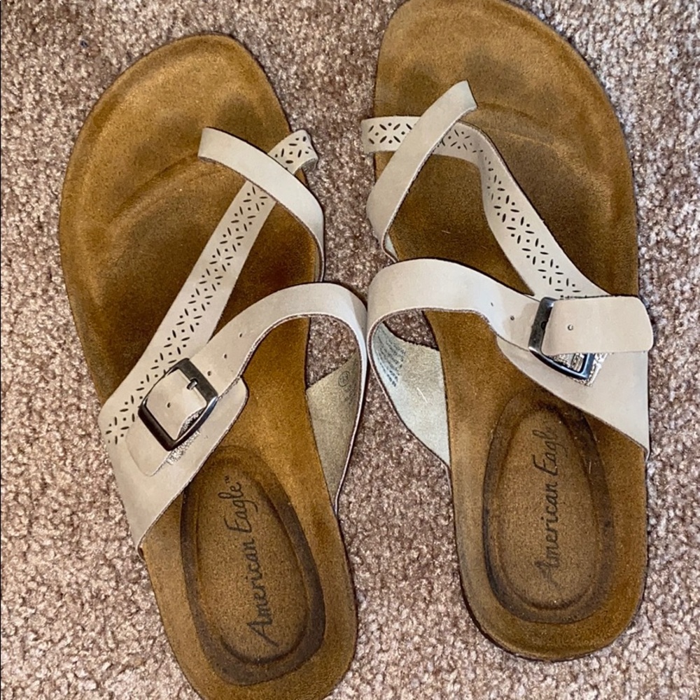 American eagle sandals